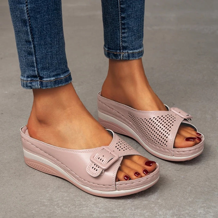 Comfortable Lorena orthopaedic shoes, ideal for plantar fasciitis relief & daily casual wear.