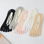 five pairs (five colors)