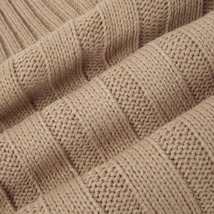Button-down Noelle knitted cardigan for women, a stylish and cozy addition to your casual outerwear.