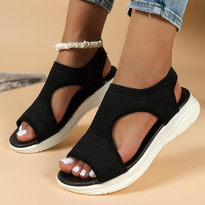 Women's ortho cushioned sport sandals for ultimate comfort, featuring arch support & lightweight design.