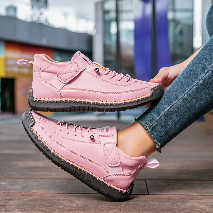 Versatile Orthoflex women's walking shoes, combining elegant style with supportive comfort.
