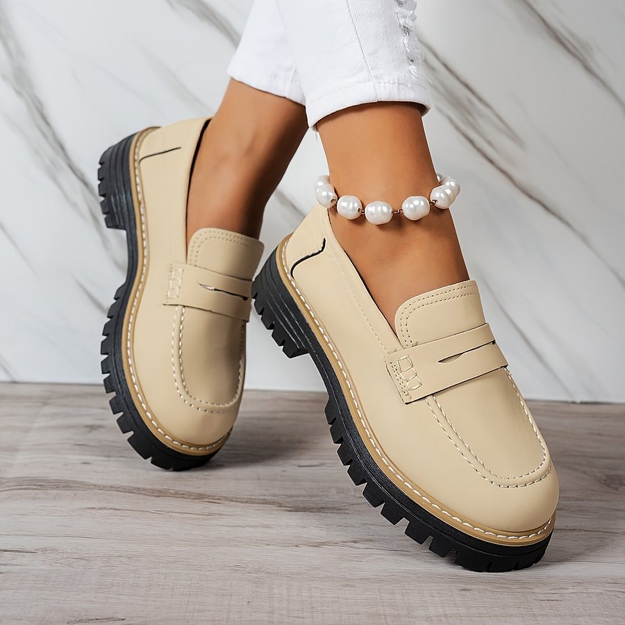 Soft comfortable women's slip-on orthopaedic loafers, wide toe box for lasting support.