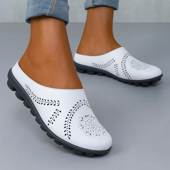 Elegant women's orthopaedic sandals offering superior comfort for everyday style.