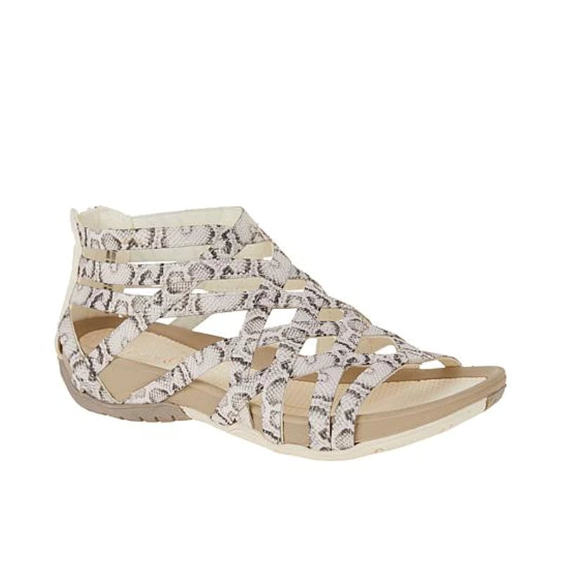 Womens casual sandals with arch support, perfect for summer daily wear.
