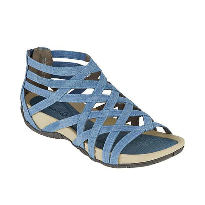 Women's fashion orthopedic sandals, adjustable for ultimate foot comfort.