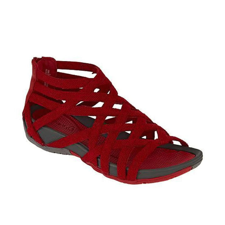 Casual open-toe sandals for women, designed for summer and daily wear with support.