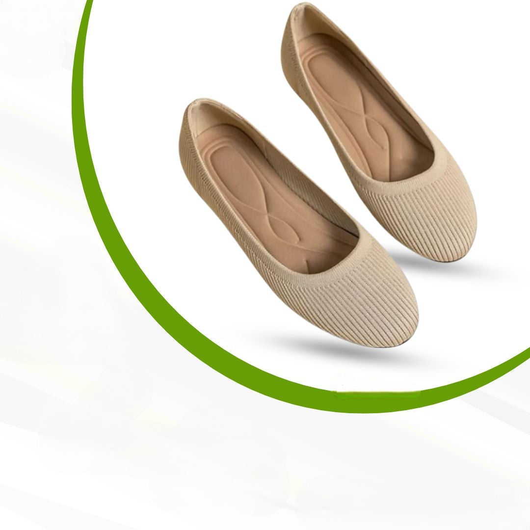 Women's Melina comfort ballerinas, offering all-day support and arch relief for lasting foot comfort.