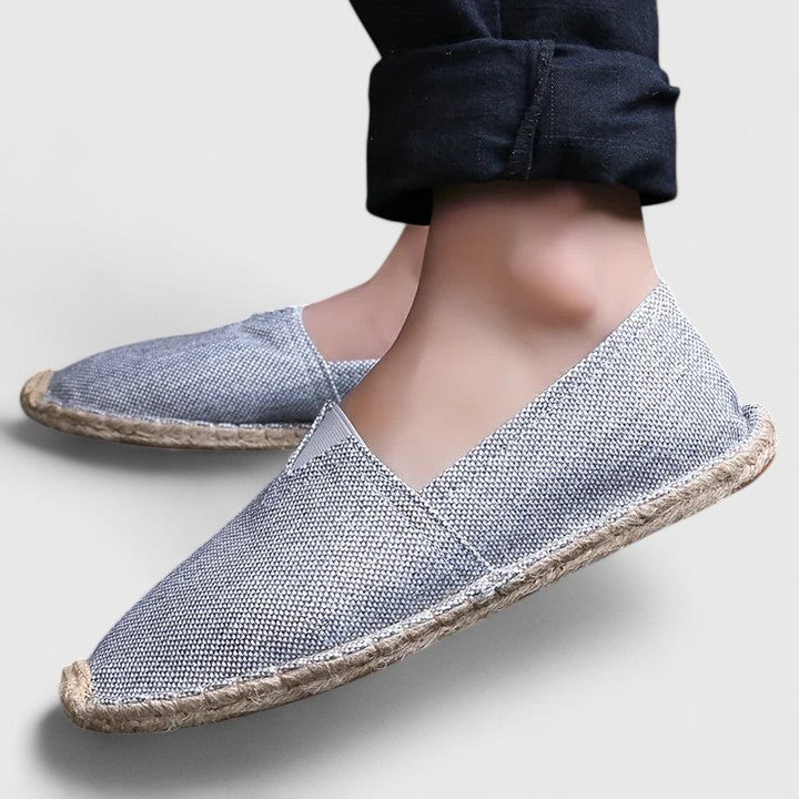 Slip-on women's orthopedic comfort espadrilles, versatile footwear for casual, beach, and summer activities.