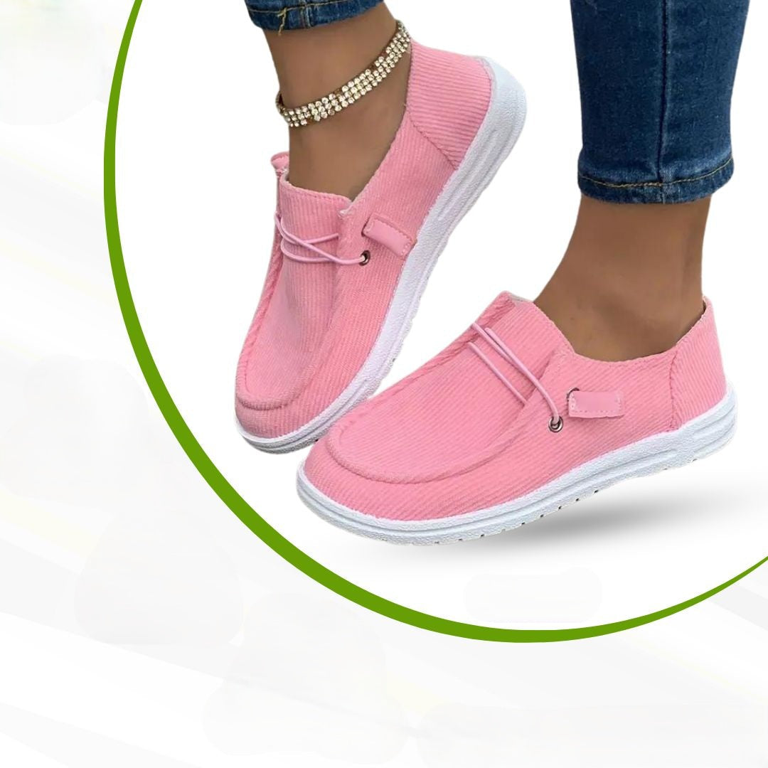 Women's health-focused footwear, orthopedic comfort shoes with advanced arch support for ultimate pain relief.