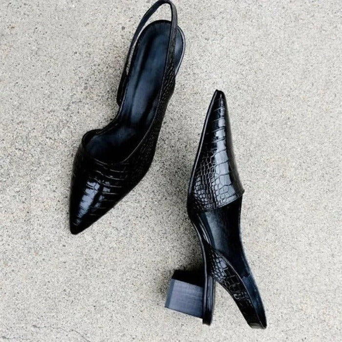 Stylish women's dress pumps designed for all-day support & comfort, perfect for office or events.