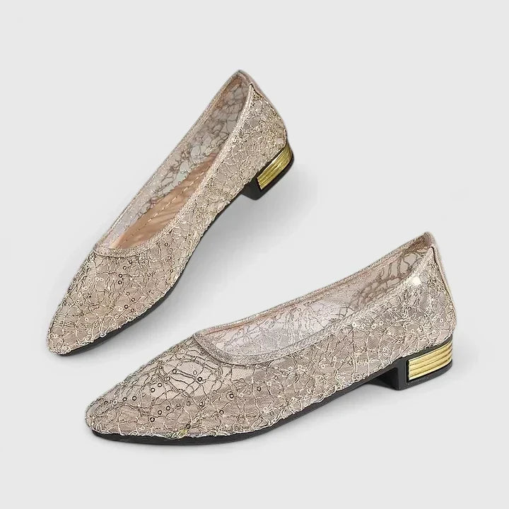 Women's orthopedic comfort shoes with arch support, ideal for all-day wear & walking.