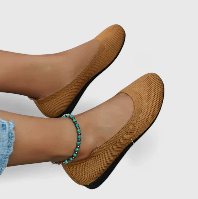 Soft, comfortable women's orthopedic shoes, designed for foot health, arch support & pain relief.