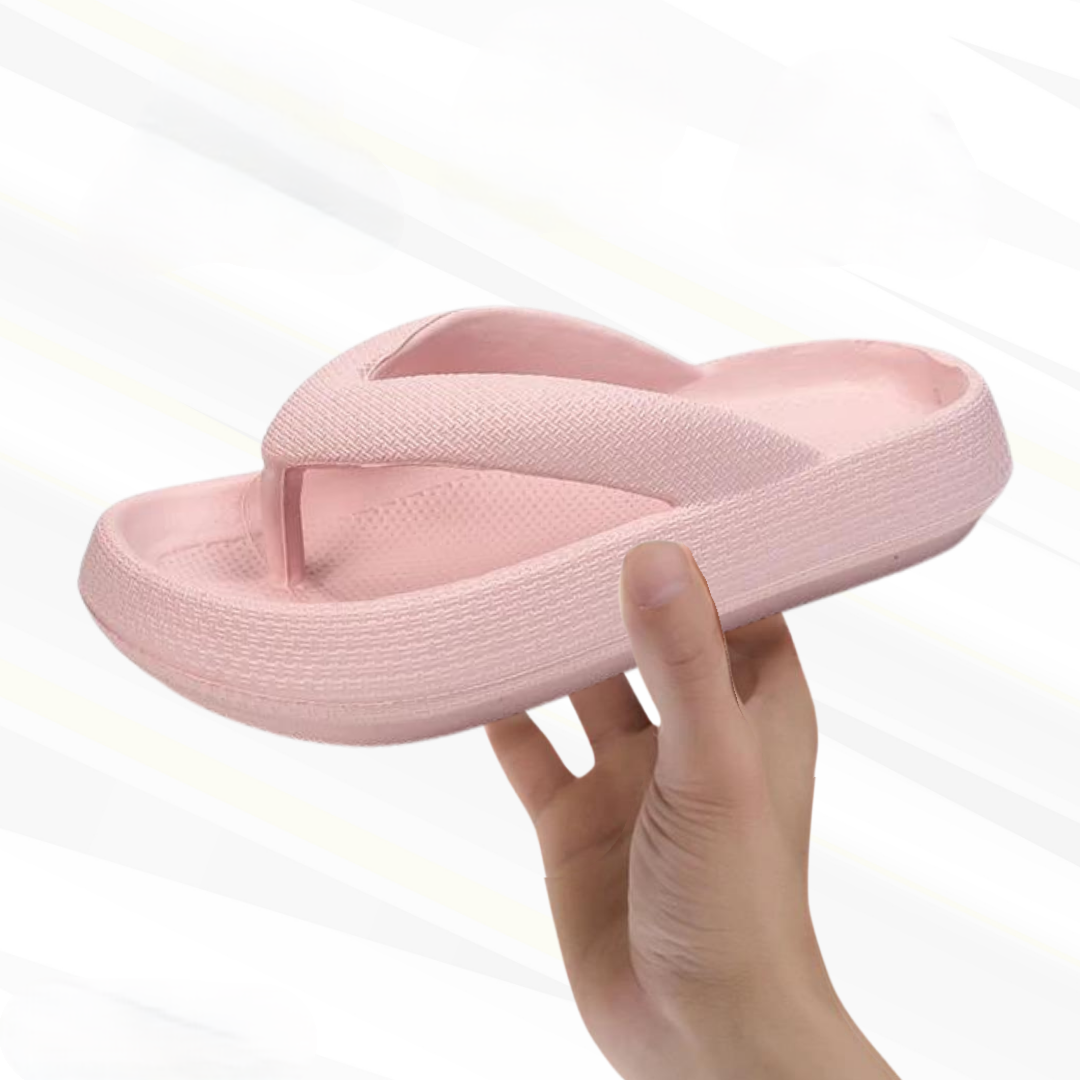 Casual women's slip-on orthopedic sandals, providing lightweight comfort and foot support.