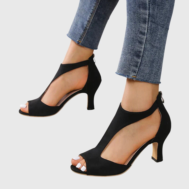 Supportive women's orthopedic dress heels, designed for lasting comfort & elegant style.