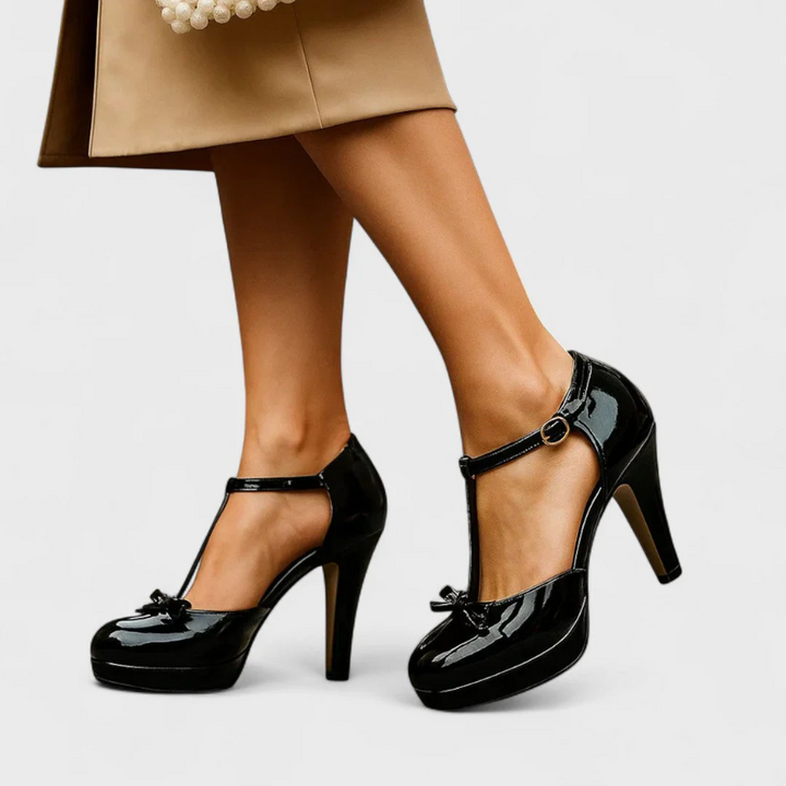 Modern women's versatile orthopedic heels, offering ultimate comfort & support for any occasion.