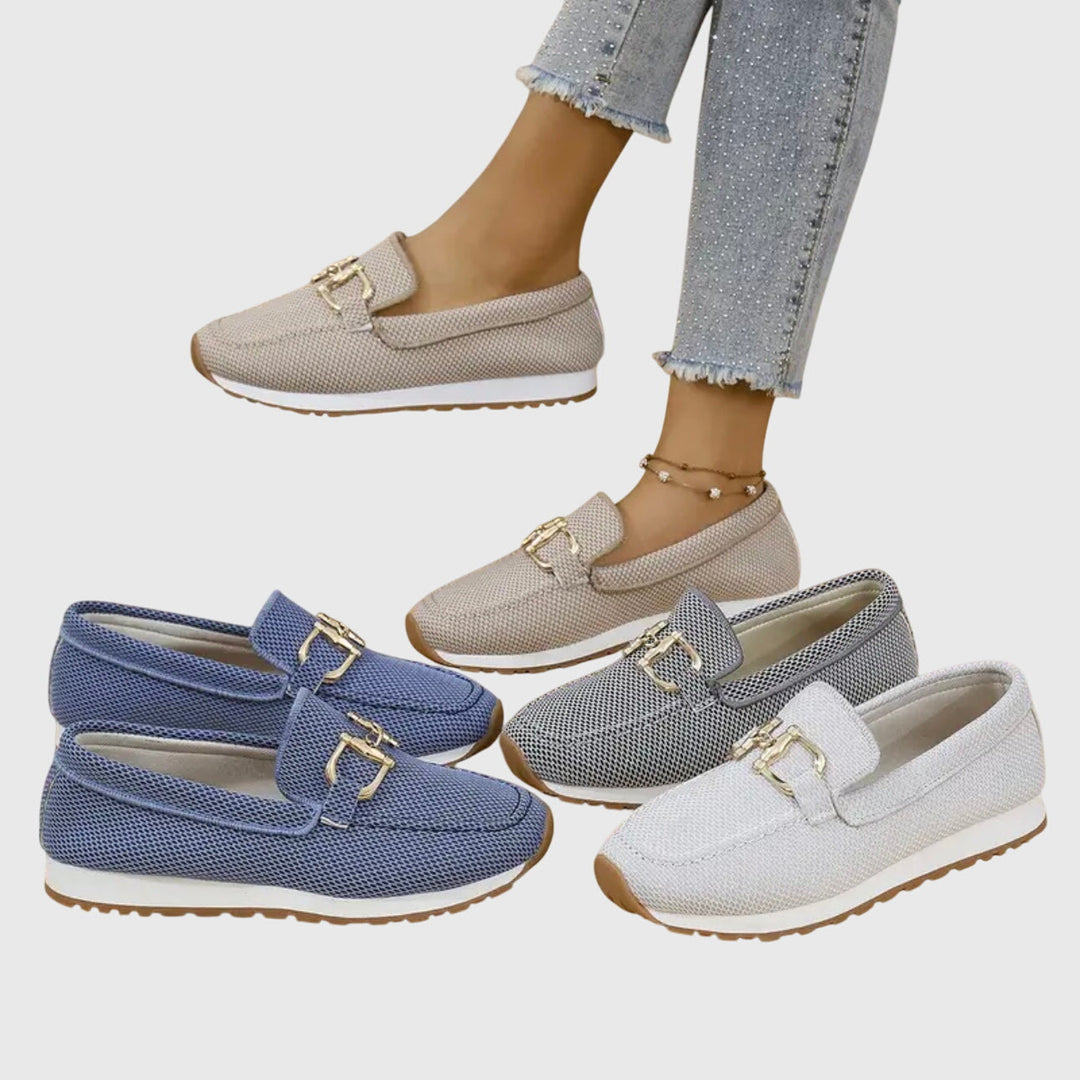Versatile women's orthopedic loafers, providing all-day comfort & stylish daily footwear.