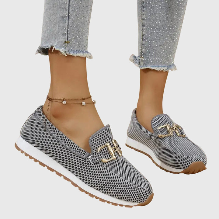 Supportive women's walking loafers, orthopedic design for ultimate comfort & daily wear.