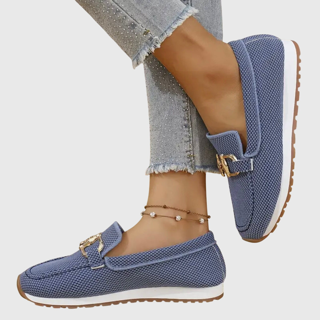 All-day comfort women's loafers, orthopedic slip-on shoes for casual & elegant wear.