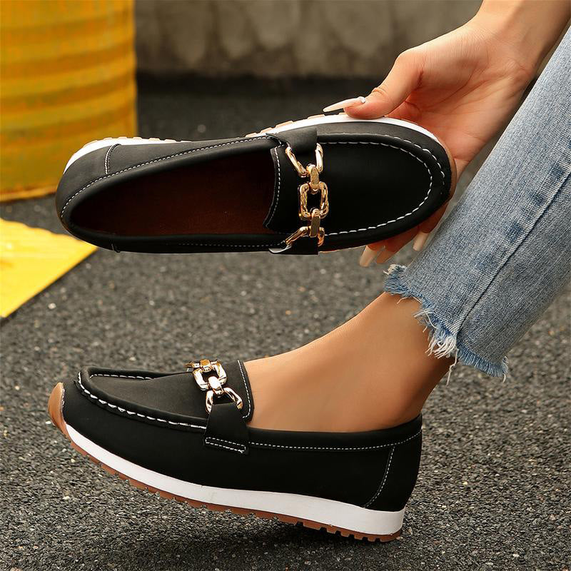 Women's everyday orthopedic loafers, providing excellent arch support & all-day comfort.