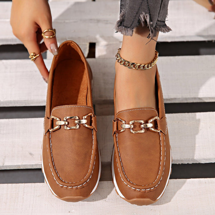 Everyday women's orthopedic loafers, supportive & comfortable with excellent arch support.