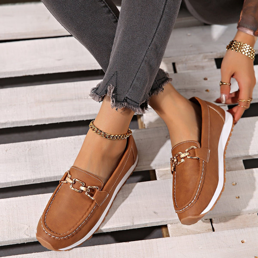 Women's casual loafers, orthopedic & supportive with a wide toe box for maximum comfort.