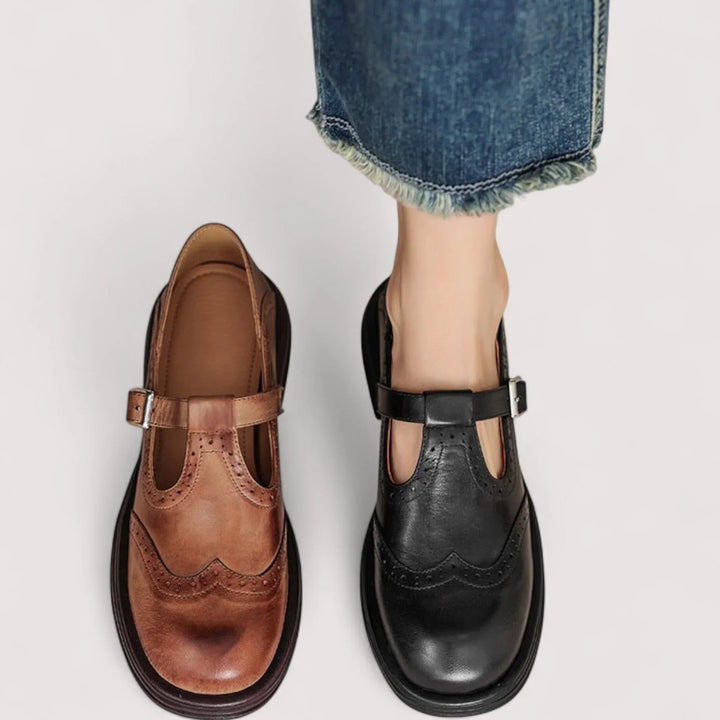 Therapeutic women's Mary Jane walking shoes, featuring supreme arch support & ultimate comfort.