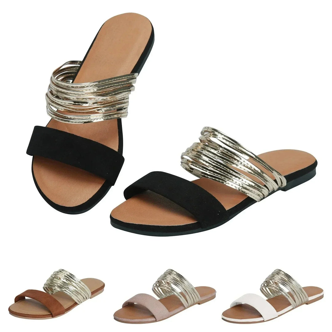 Premium women's sandals with advanced arch support technology for maximum daily comfort.