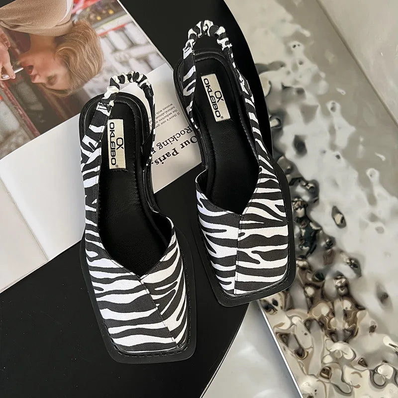 Stylish women's orthopedic slip-on shoes, designed for all-day walking comfort & support.