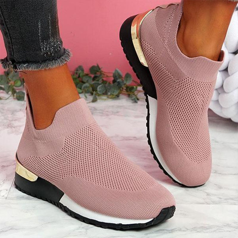 Women's orthopedic supportive sneakers for everyday comfort and support.