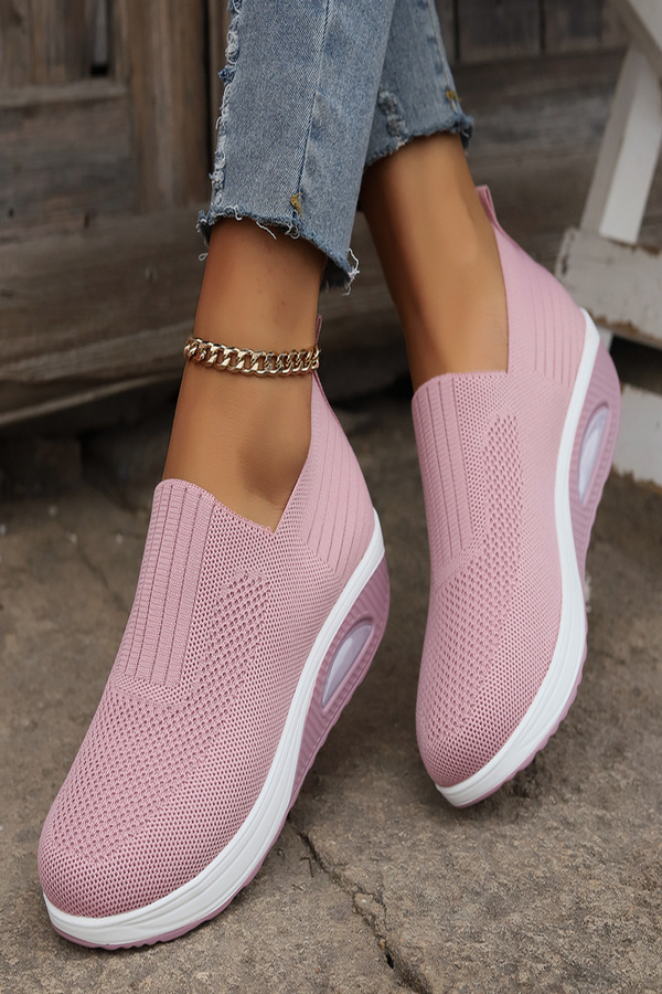 Easy slip-on women's orthopedic walking shoes. Designed for comfort, arch support & pain relief.