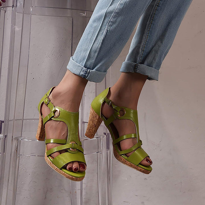 Versatile women's orthopedic wedge sandals, perfect for stylish everyday comfort & support.
