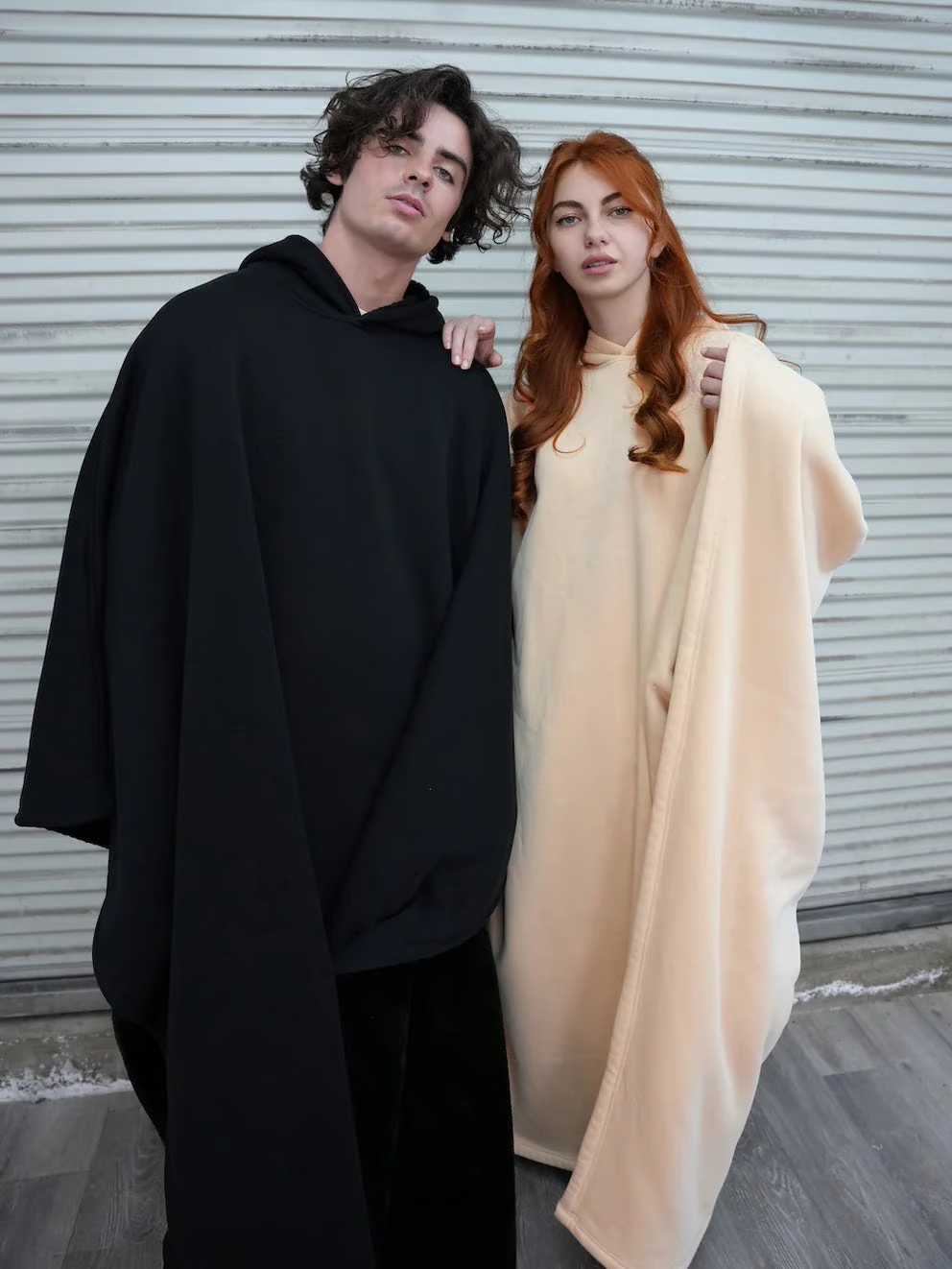 Soft women's hoodie, cozy fashion and winter essential.