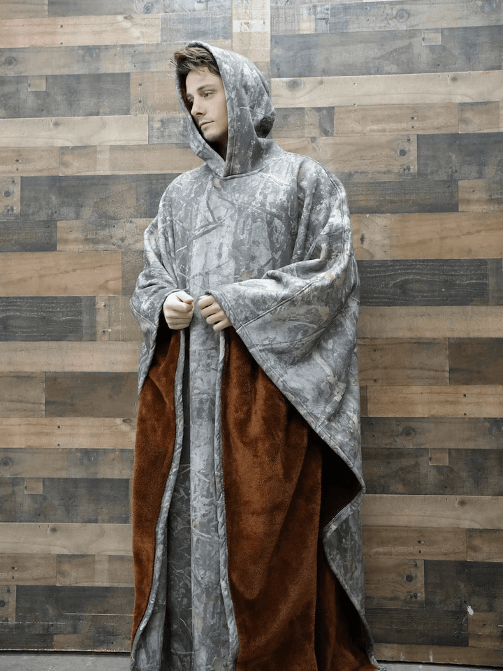 Modern women's oversized calming hoodie, combining ultimate comfort with contemporary style.