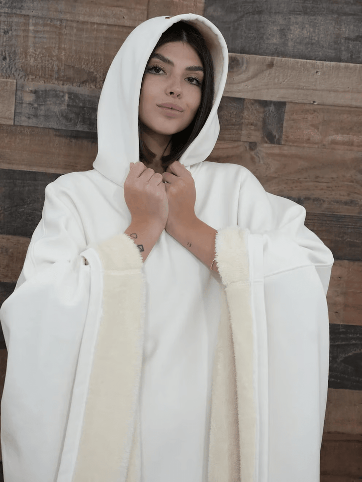 Women's oversized calming hoodie, perfect for ultimate comfort, unwinding & relaxation.
