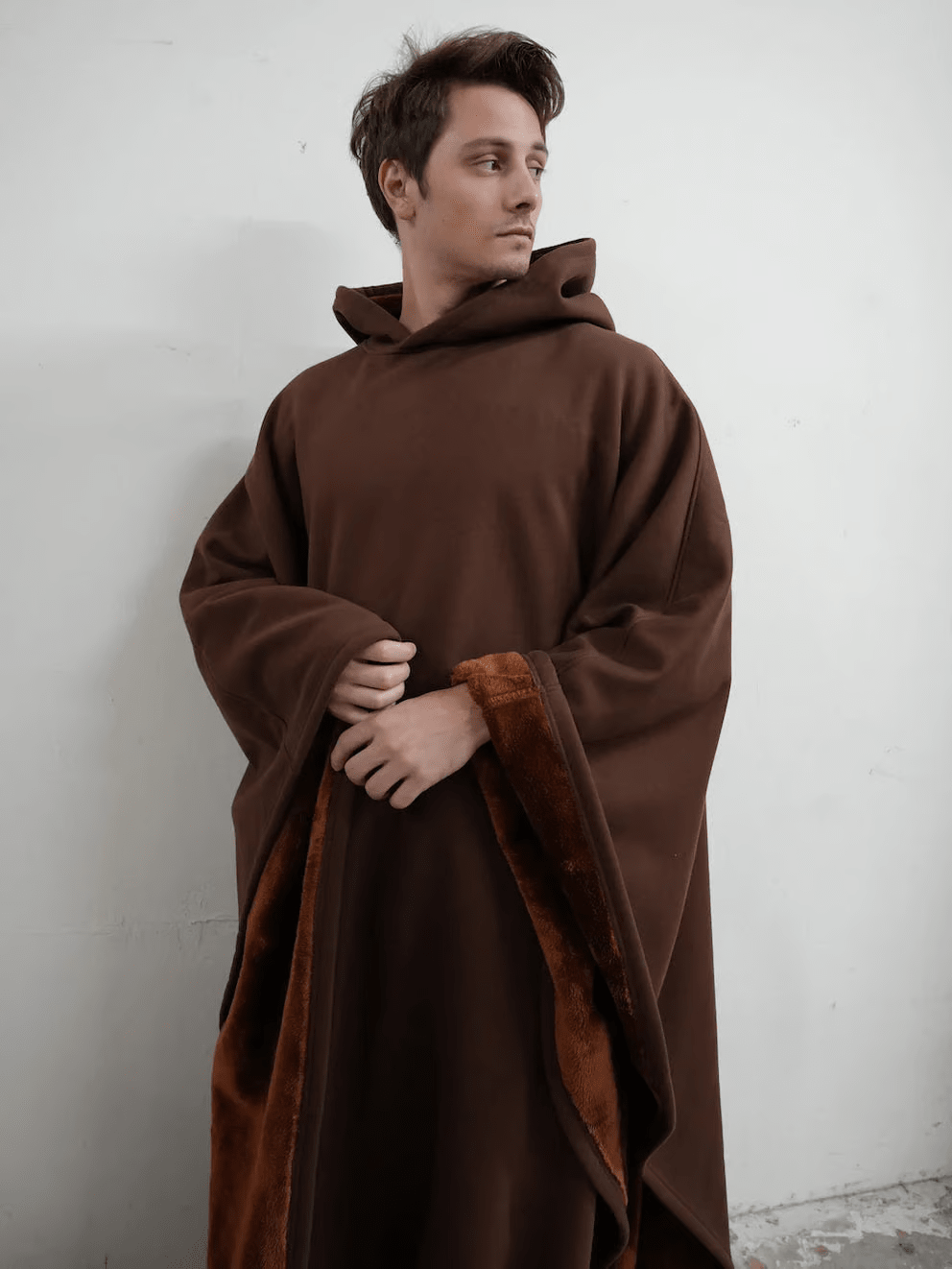 Women's oversized calming hoodie, a luxurious choice for ultimate comfort & relaxation.