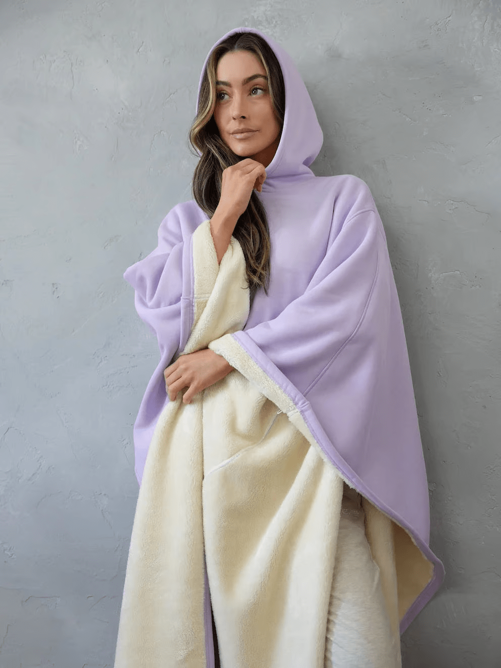 Women's oversized calming hoodie, the epitome of ultimate comfort & relaxed fashion.