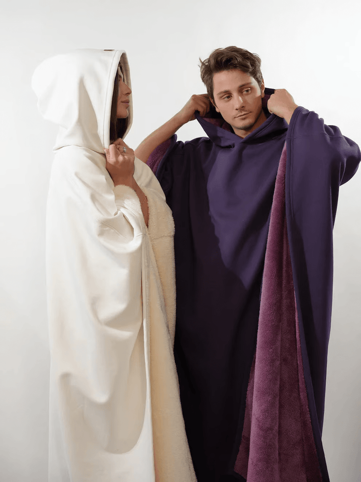 Women's oversized hoodie in a calming shade, offering ultimate comfort & style.