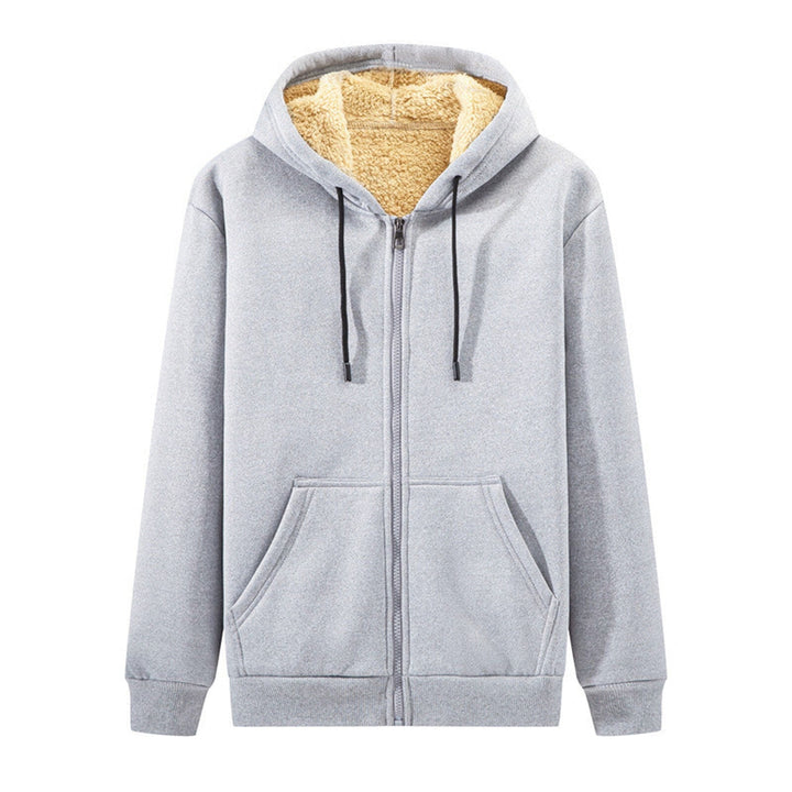 Durable plus-size women's winter outerwear. Hooded, warm fleece jacket for ultimate cold protection & comfort.