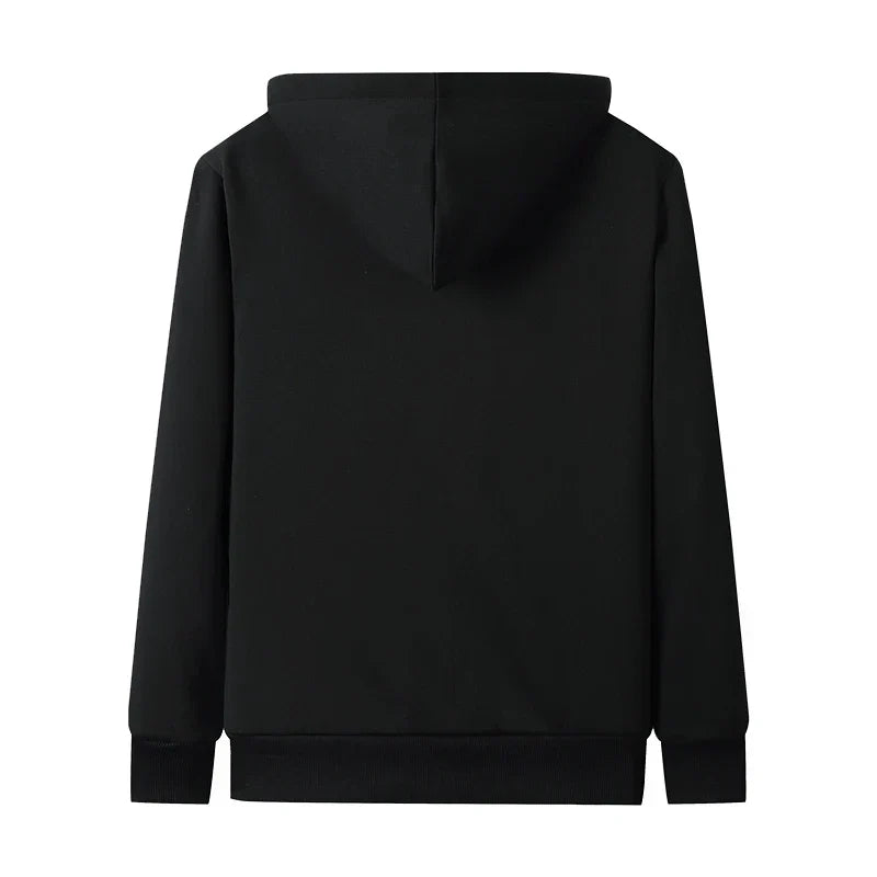 Comfortable plus-size women's zip-up winter jacket. Warm hooded fleece for ultimate cold weather protection.