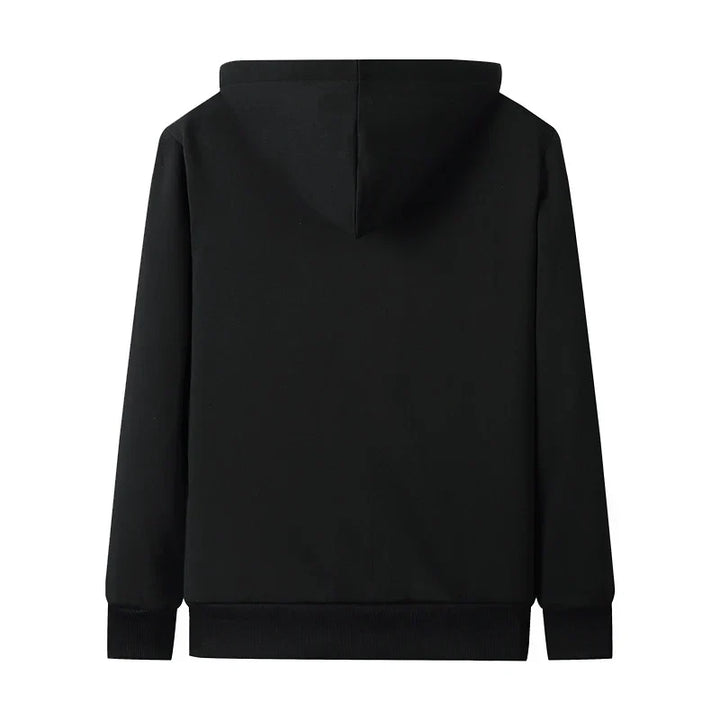 Comfortable plus-size women's zip-up winter jacket. Warm hooded fleece for ultimate cold weather protection.