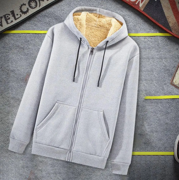 Plus-size women's warm hooded winter jacket. Ultimate cold protection, perfect for chilly fall & winter days.