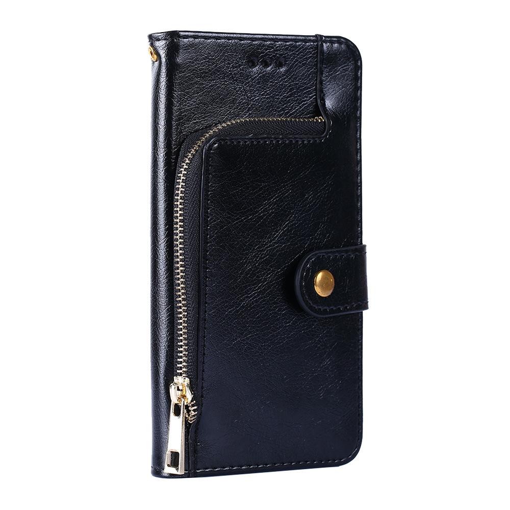 Women's phone case with wrist strap, perfect for travel or daily use, combining wallet function