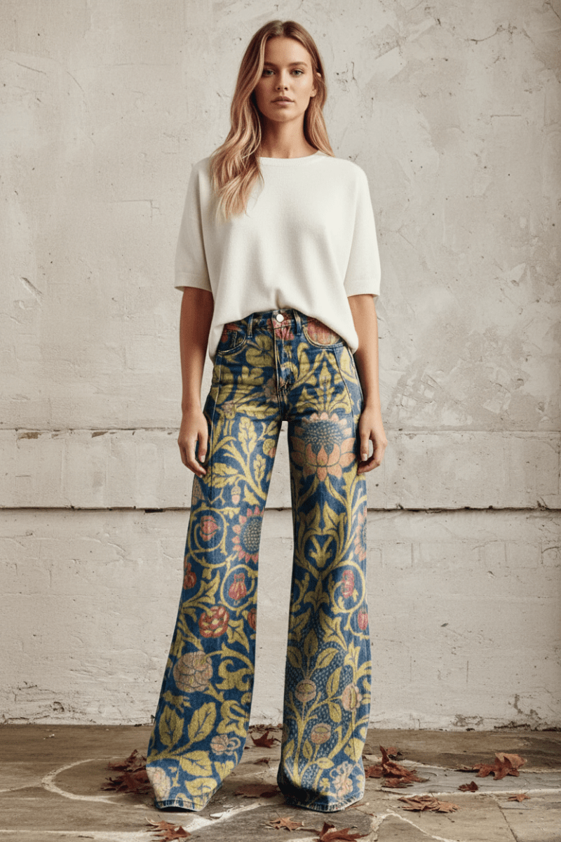 Women's summer style breathable pants, relaxed fit for easy, airy comfort.