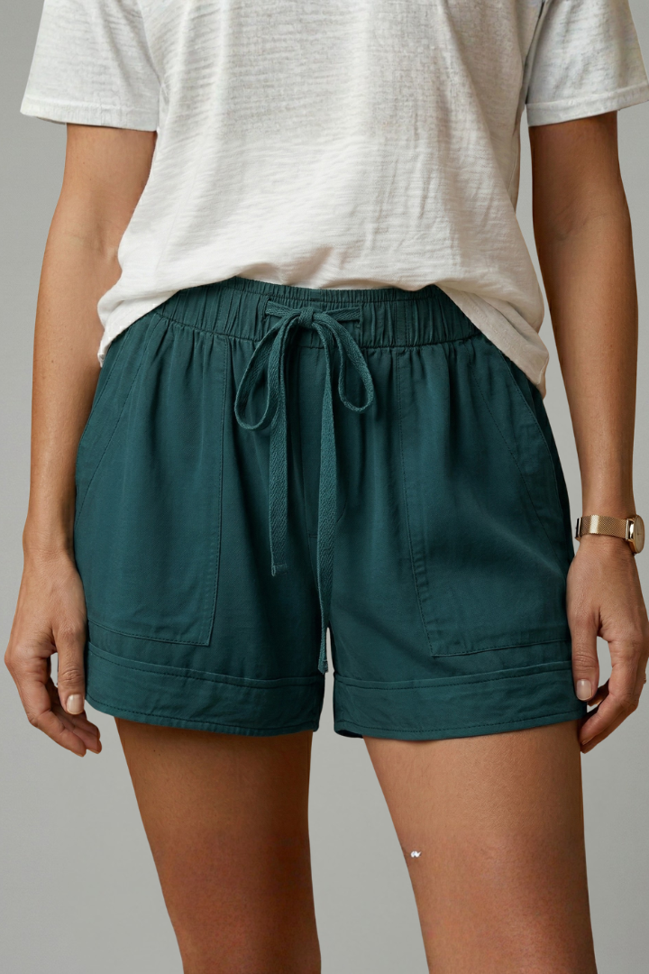 Chic women's comfort shorts, designed for relaxed summer style.