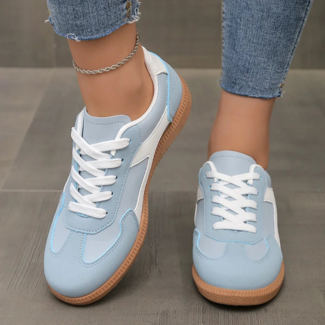 Versatile women's casual shoes, offering a retro low profile look and supreme cushioned comfort.