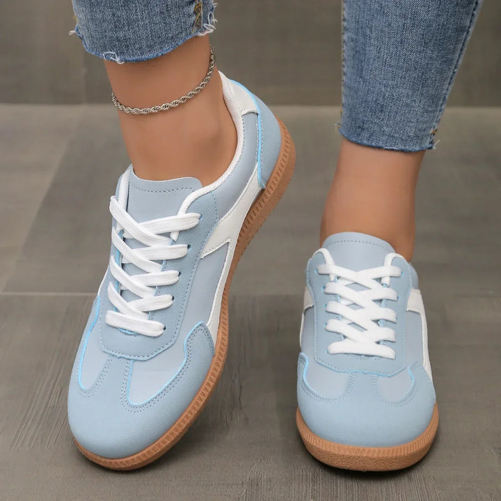 Versatile women's casual shoes, offering a retro low profile look and supreme cushioned comfort.