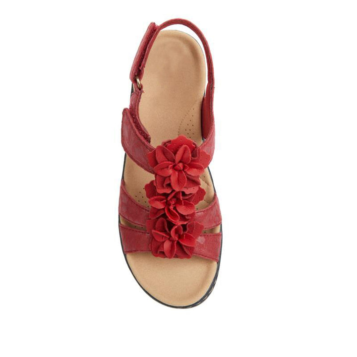 Summer-ready retro gladiator sandals for women, comfortable and stylish with a wedge heel.
