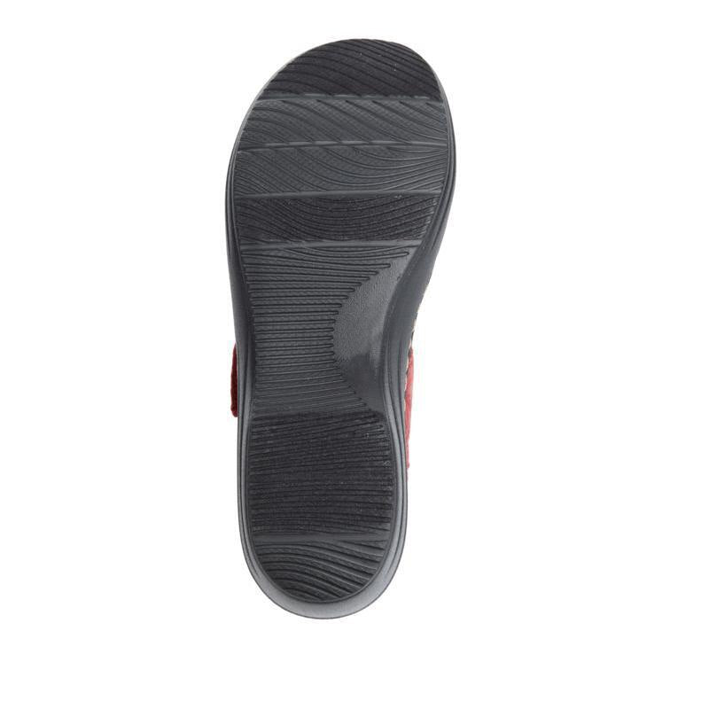 Women's comfortable wedge sandals, retro Roman design, ideal for summer vacation.