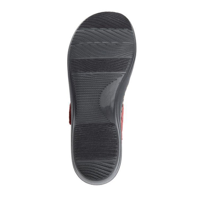Women's comfortable wedge sandals, retro Roman design, ideal for summer vacation.