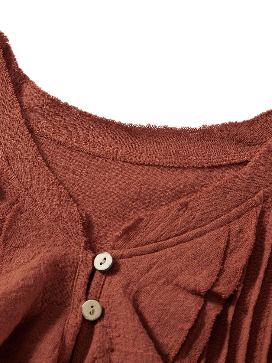 Breezy women's ruffle crop top, ideal beachwear and casual top for sunny summer days.